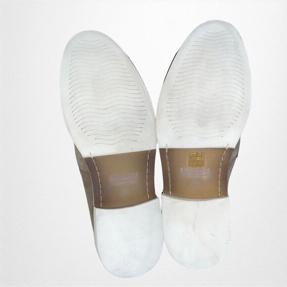 Gordon Rush Mens Style “Joseph” Slip On Loafers Size 10 - Picture 4 of 6